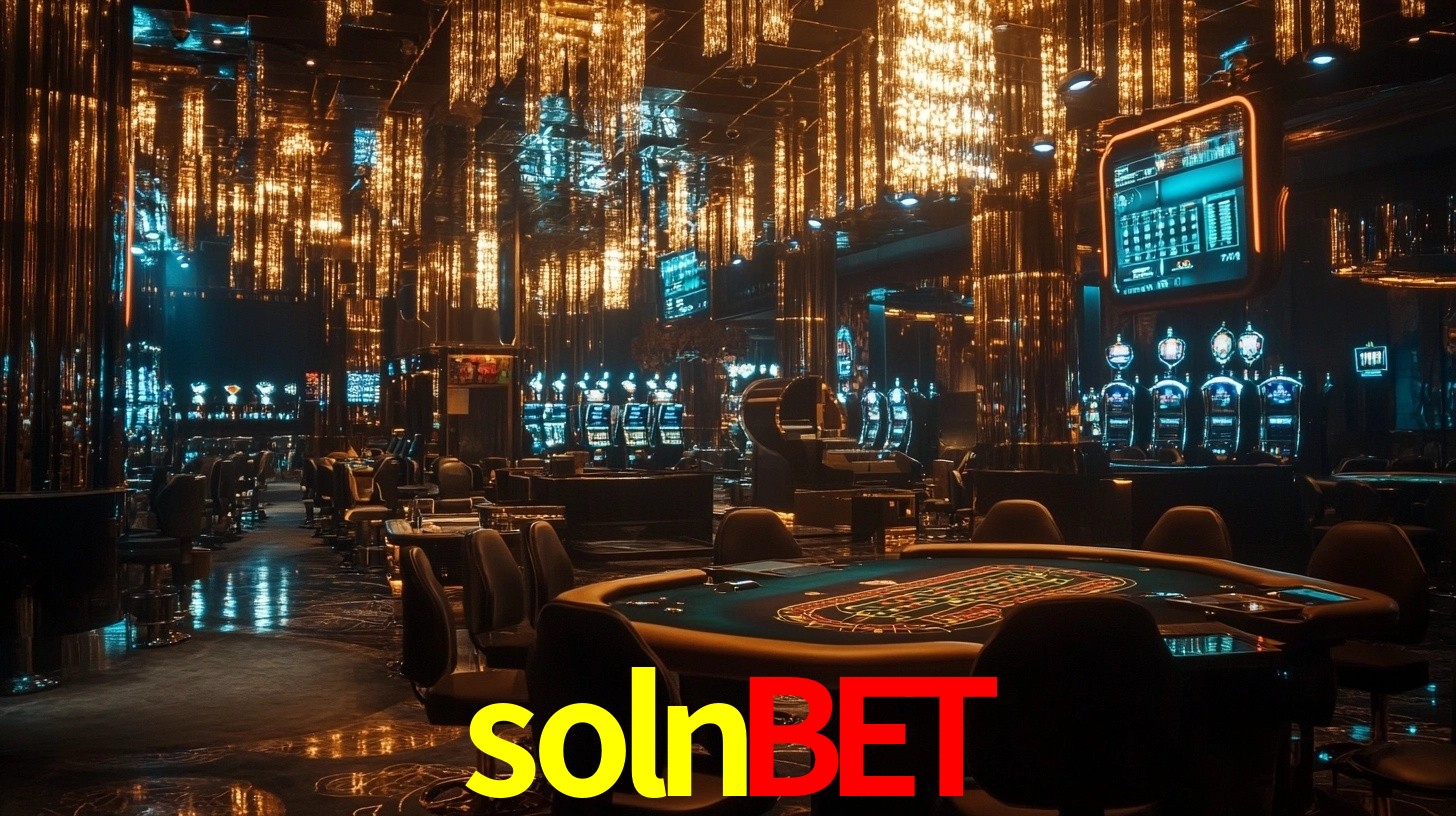solnbet: A Experiência de Casino com Jogos de Mesa ao Vivo